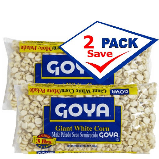 Goya Giant White Corn 14 oz Pack of 2